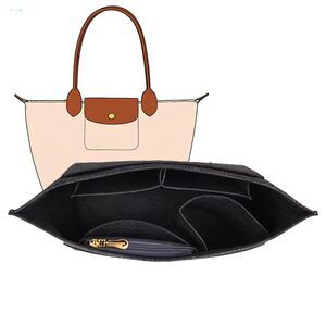 5138 Purse Organizer Insert for Longchamp Le Pliage Handbag Organizer